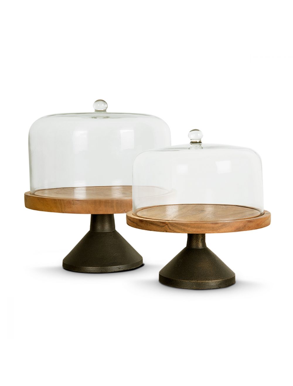 Mason Cake Stand With Cloche
